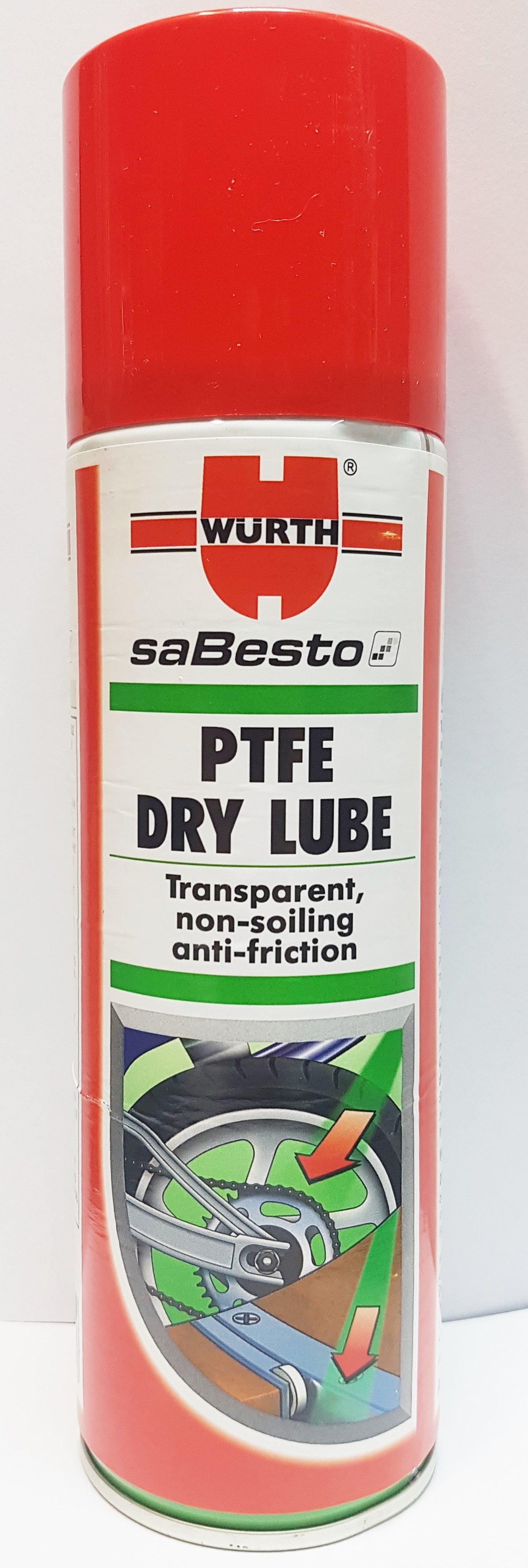 PTFE dry lubricant spray 300ml - 00893550 - Engines & Accessories