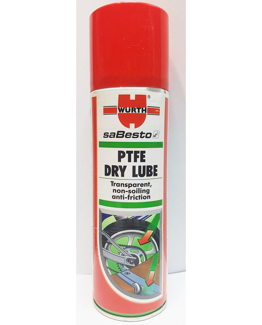 PTFE dry lubricant spray 300ml - 00893550