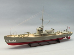 SC-1 Class Sub-Chaser - 1259-model-kits-Hobbycorner