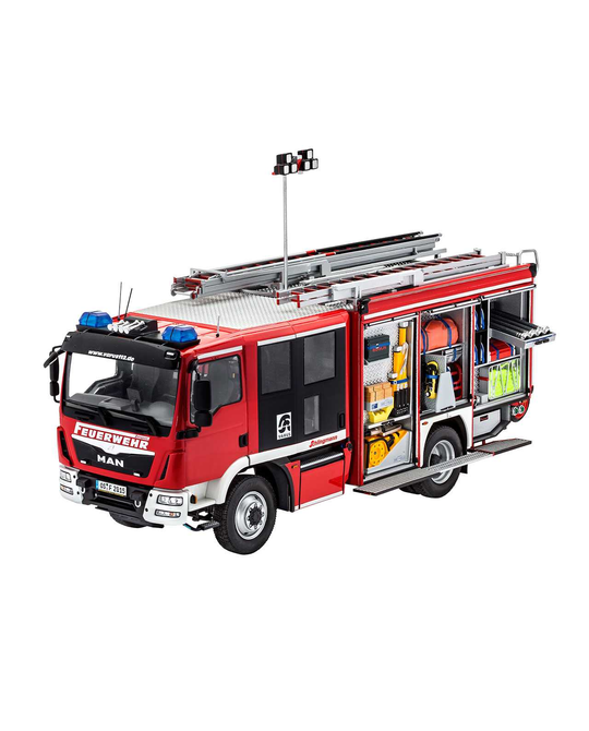 Revell 1/24 Schlingmann Fire Truck - RV07452