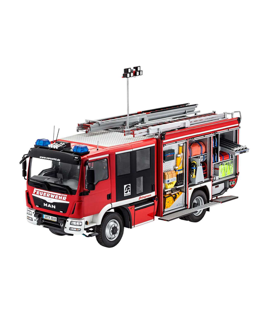 Revell 1/24 Schlingmann Fire Truck - RV07452