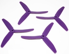 5040 Tri-Blade V2 Crystal Purple - T5040V2PURPLE