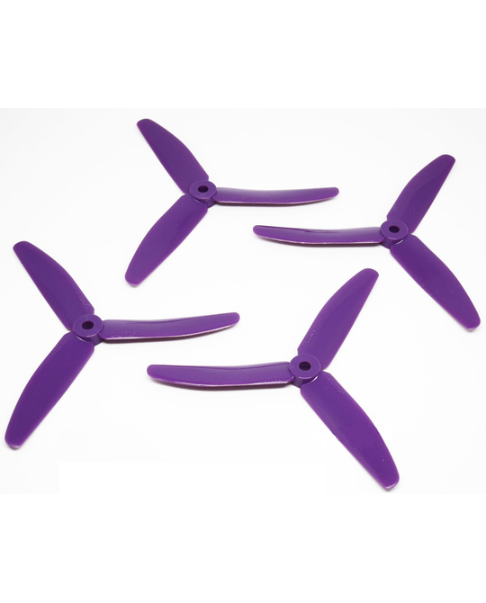 5040 Tri-Blade V2 Crystal Purple - T5040V2PURPLE