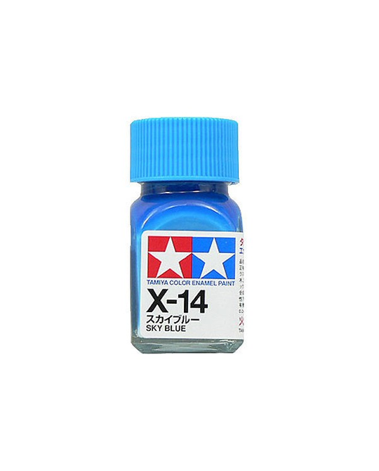 X14 ENAMEL SKY BLUE - 8014