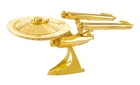 Star Trek USS Enterprise NCC-1701, 50TH Anniversary Gold Edition - 4991