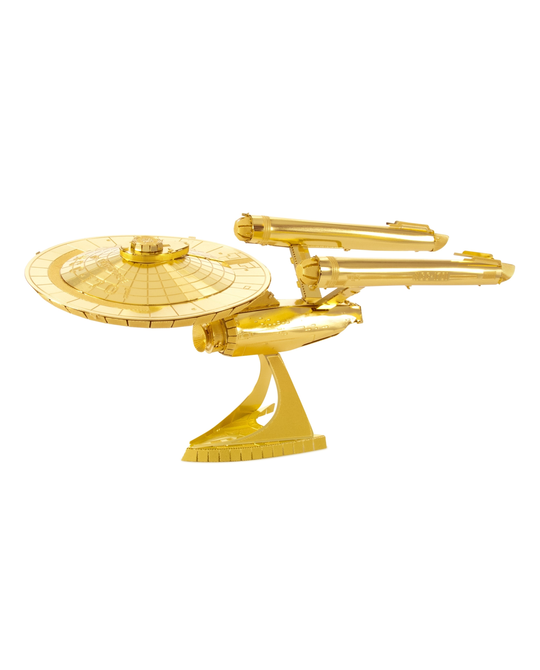 Star Trek USS Enterprise NCC-1701, 50TH Anniversary Gold Edition - 4991