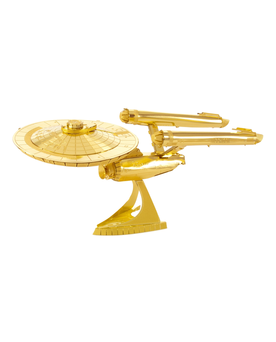 Star Trek USS Enterprise NCC-1701, 50TH Anniversary Gold Edition - 4991