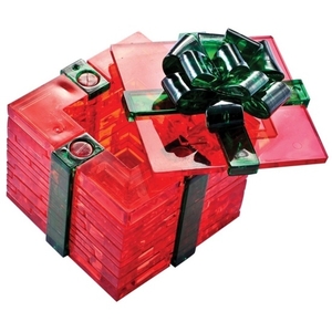 Crystal Puzzle - Christmas Gift Box-model-kits-Hobbycorner