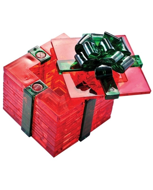 Crystal Puzzle - Christmas Gift Box