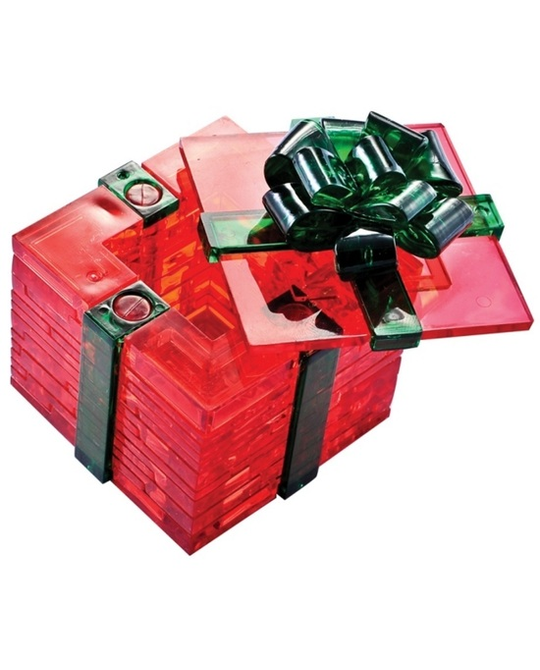 Crystal Puzzle - Christmas Gift Box