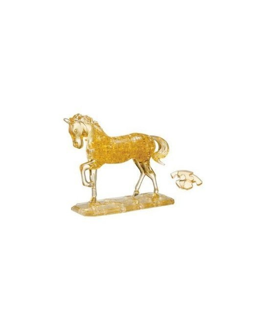 Crystal Puzzle - Golden Horse - 5831