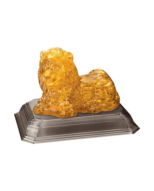 Crystal Puzzle - Lion