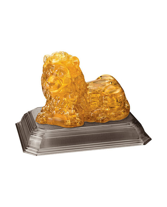 Crystal Puzzle - Lion