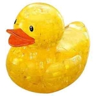 Crystal Puzzle - Yellow Duck