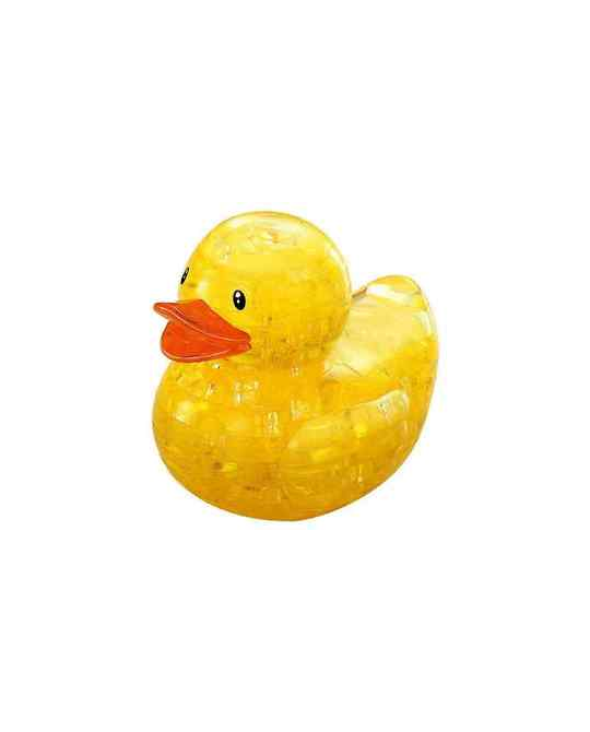 Crystal Puzzle - Yellow Duck