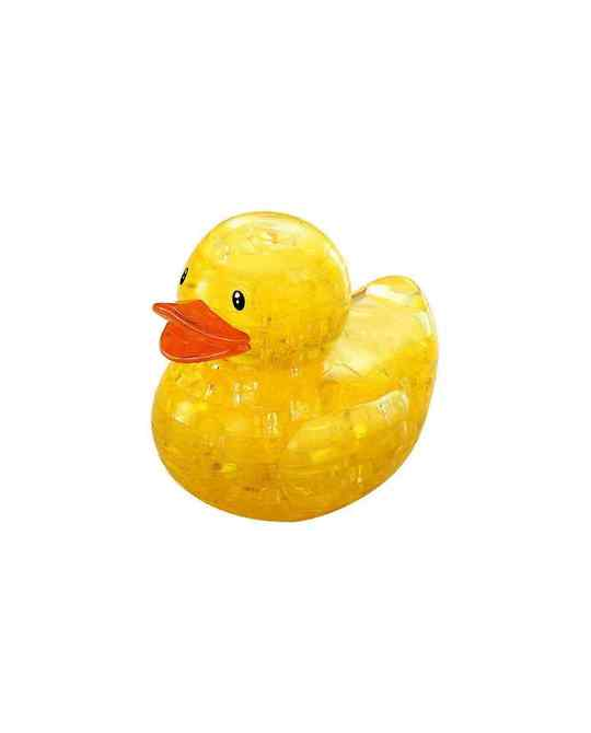 Crystal Puzzle - Yellow Duck