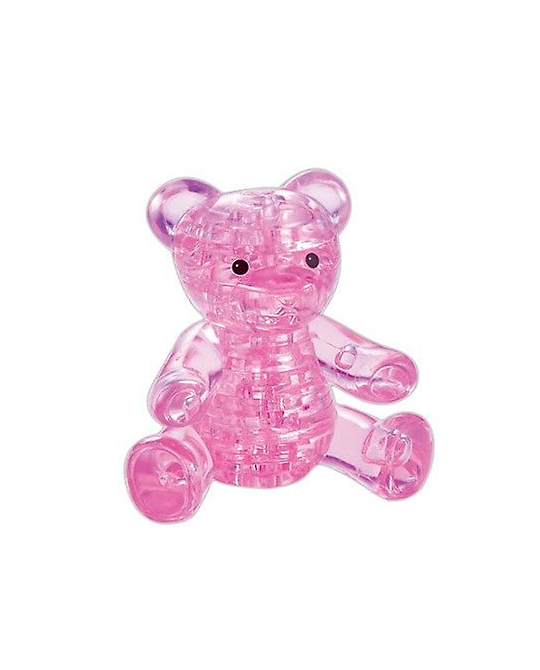 Crystal Puzzle - Pink Teddy Bear - 5854