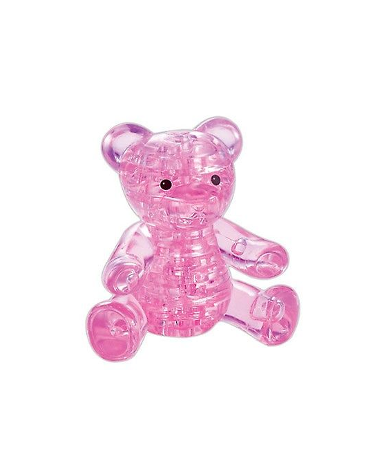 Crystal Puzzle - Pink Teddy Bear - 5854