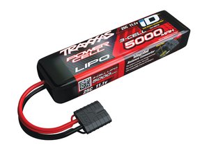 5000mAh 11.1v 3-Cell 25C LiPo Battery - 2872X-batteries-and-accessories-Hobbycorner