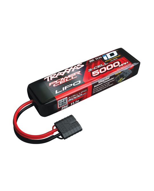 5000mAh 11.1v 3-Cell 25C LiPo Battery - 2872X