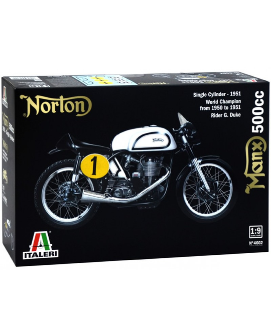 NORTON MANX 500cc 1951 - 4602