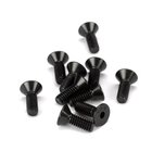 8-32 x 1/2" Flat Head Screws (10) - LOSA6262