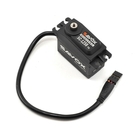 New Black Standard size 12kg/cm, .08sac, 6.0V Coreless Digital Servo - SC-1258TG-BLACK