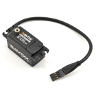 New Black LOW Profile Coreless Digital Servo,9kg/cm, 0.09 sec, 6.0V - SC-1251MG-BLACK