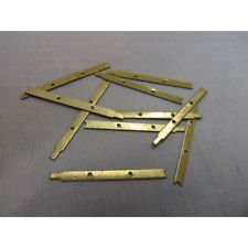 Rail Stanchion 28mm 2 hole (10) - BIL04-BF-0627-model-kits-Hobbycorner