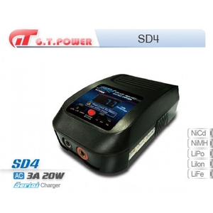 SD4 NiMH/Lipo 1-3 Amp Charger - GT-SD4-chargers-and-accessories-Hobbycorner