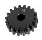 Pinion Gear 18T- 1.0M / 5mm Shaft -Steel - K6602-18