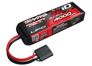 4000mah 11.1v 3-Cell 25C LiPO Battery - 2849X-batteries-and-accessories-Hobbycorner