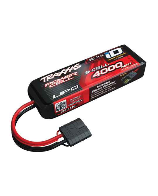 4000mah 11.1v 3-Cell 25C LiPO Battery - 2849X