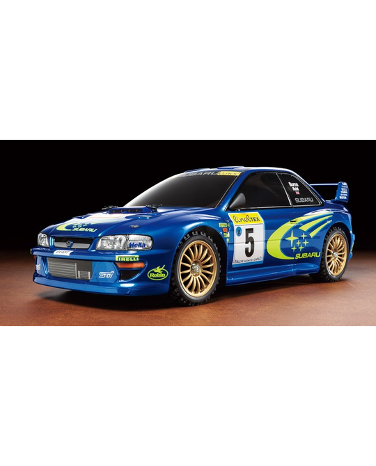 1/10 1999 Impreza Monte Carlo - TT-02 - 58631