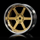 Adjustable Offset - Gold - 6 Spoke - x4 - 102092GD