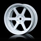 MST Adjustable Offset White 6 Spoke x4 - 102092W