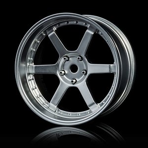 MST Adjustable Offset Chrome 6 Spoke x4 - 102093FS-wheels-and-tires-Hobbycorner