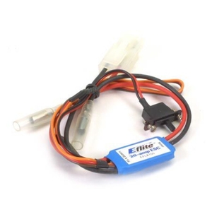 20-Amp Mini Brushed ESC with Brake - EFLA105-electric-motors-and-accessories-Hobbycorner