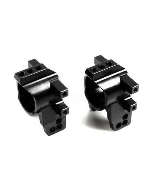 E4D-MF Alum rear Hub Carrier Blk - 2pcs - K2157BK