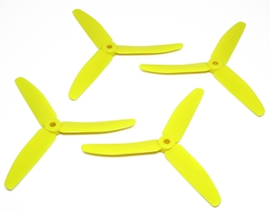 5040 V2 Tri-Blade - Yellow - T5040V2YELLOW-drones-and-fpv-Hobbycorner