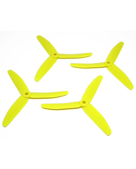 5040 V2 Tri-Blade - Yellow - T5040V2YELLOW