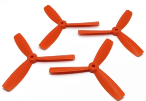 5045 Tri-Blade Bullnose - Orange-drones-and-fpv-Hobbycorner