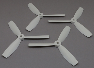 5045 Tri-Blade Bullnose - White - T5045BNWHITE-drones-and-fpv-Hobbycorner