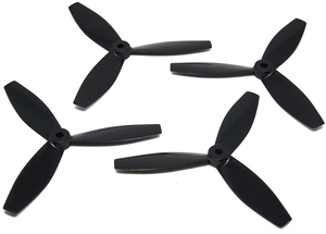 5046 Ultrathin Tri-Blade - Black - T5046BLACK-drones-and-fpv-Hobbycorner