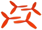 5046 Ultrathin Tri-Blade - Orange - T5046ORANGE