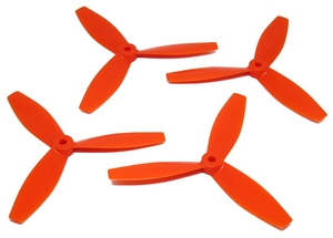 5046 Ultrathin Tri-Blade - Orange - T5046ORANGE-drones-and-fpv-Hobbycorner