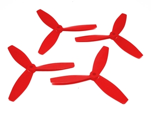 5046 Ultrathin Tri-Blade - Red - T5046RED-drones-and-fpv-Hobbycorner
