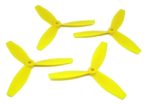 5046 Ultrathin Tri-Blade - Yellow - T5046YELLOW-drones-and-fpv-Hobbycorner