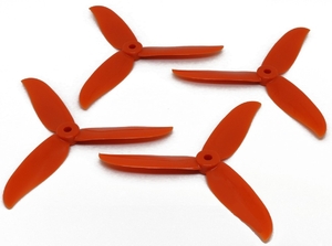 5045 Cyclone Tri-Blade - Orange - T5045CORANGE-drones-and-fpv-Hobbycorner