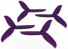 5045 Cyclone Tri-Blade - Purple - T5045CPURPLE